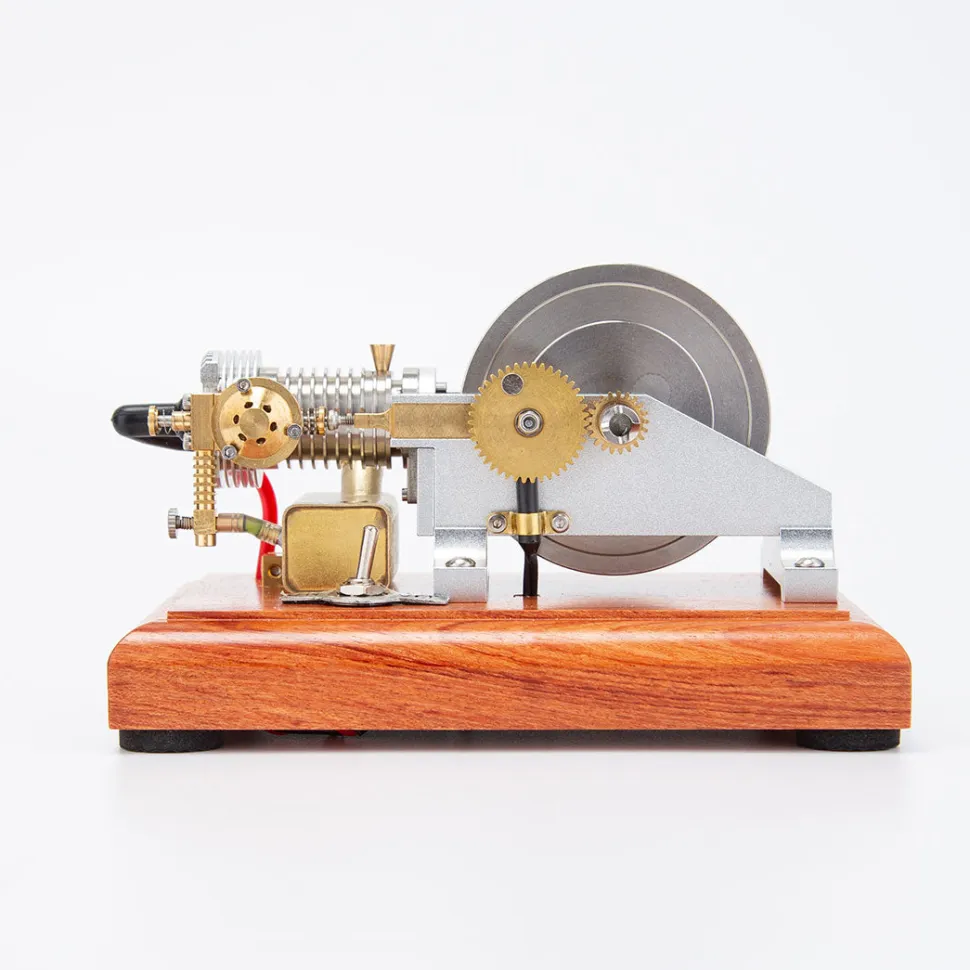 M96 Mini Horizontal Air-Cooled Single-Cylinder 4-Stroke Oddball Hit and Miss Gas Engine Model