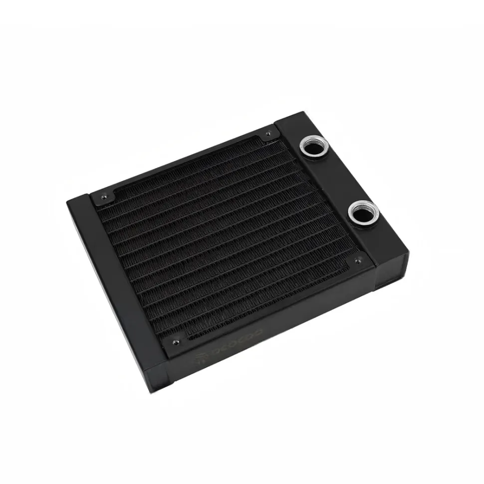 155*120*27mm Water Cooling Radiator for CISON LS-52 V8 Engine Model (Aluminum Alloy)