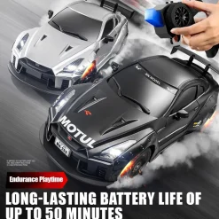 MN-268 1/16 Scale 2.4G Full-Proportional Steering RC Drift Car Model