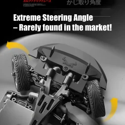 MN-268 1/16 Scale 2.4G Full-Proportional Steering RC Drift Car Model