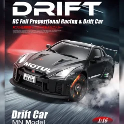 MN-268 1/16 Scale 2.4G Full-Proportional Steering RC Drift Car Model