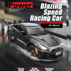 MN-268 1/16 Scale 2.4G Full-Proportional Steering RC Drift Car Model