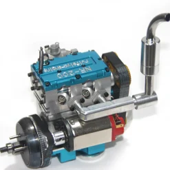 Modified and Extended Exhaust Pipe for RUIFEIYA NR-200 Engine