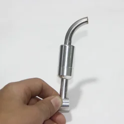 Modified and Extended Exhaust Pipe for RUIFEIYA NR-200 Engine