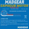 Motor ESC Kit CAPO CUB2 1:18 RC Car OP Upgrade