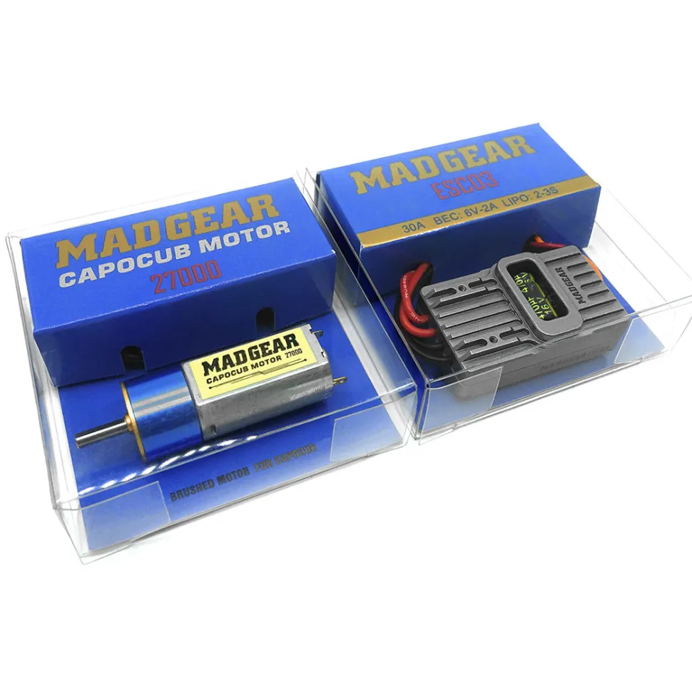 Motor ESC Kit CAPO CUB2 1:18 RC Car OP Upgrade