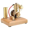 M18 Premium Stirling Engine Model – Water-Cooled Miniature Gasoline Motor with Gear Pump & Water Tank