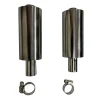 Mufflers Compatible with Standard Exhaust Pipe of the Upgraded ENJOMOR GS-V8 PRO Engine
