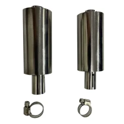Mufflers Compatible with Standard Exhaust Pipe of the Upgraded ENJOMOR GS-V8 PRO Engine