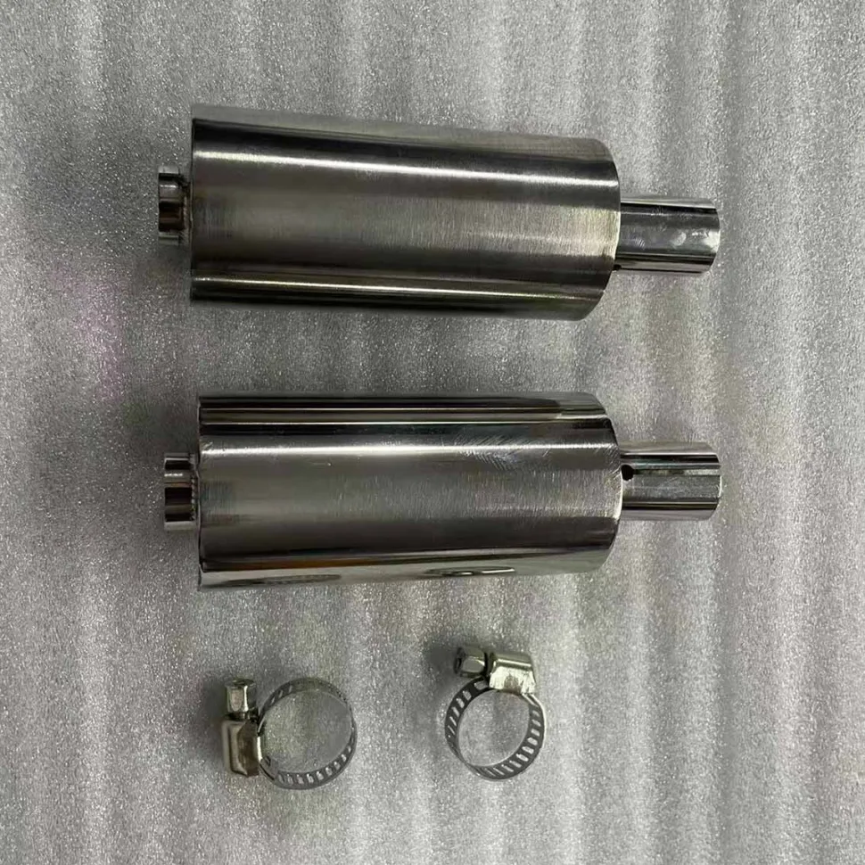 Mufflers Compatible with Standard Exhaust Pipe of the Upgraded ENJOMOR GS-V8 PRO Engine