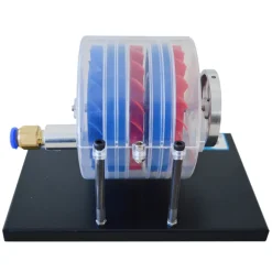 Multi Stage Steam Turbine Physics Equipment Demonstration Educational Toy Enginediy