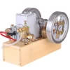 M94 Upgraded Horizontal Water Cooled Gasoline Hit & Miss Gasoline Combustion Engine Complete Engine with Hand Starter