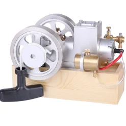 M94 Upgraded Horizontal Water Cooled Gasoline Hit & Miss Gasoline Combustion Engine Complete Engine with Hand Starter
