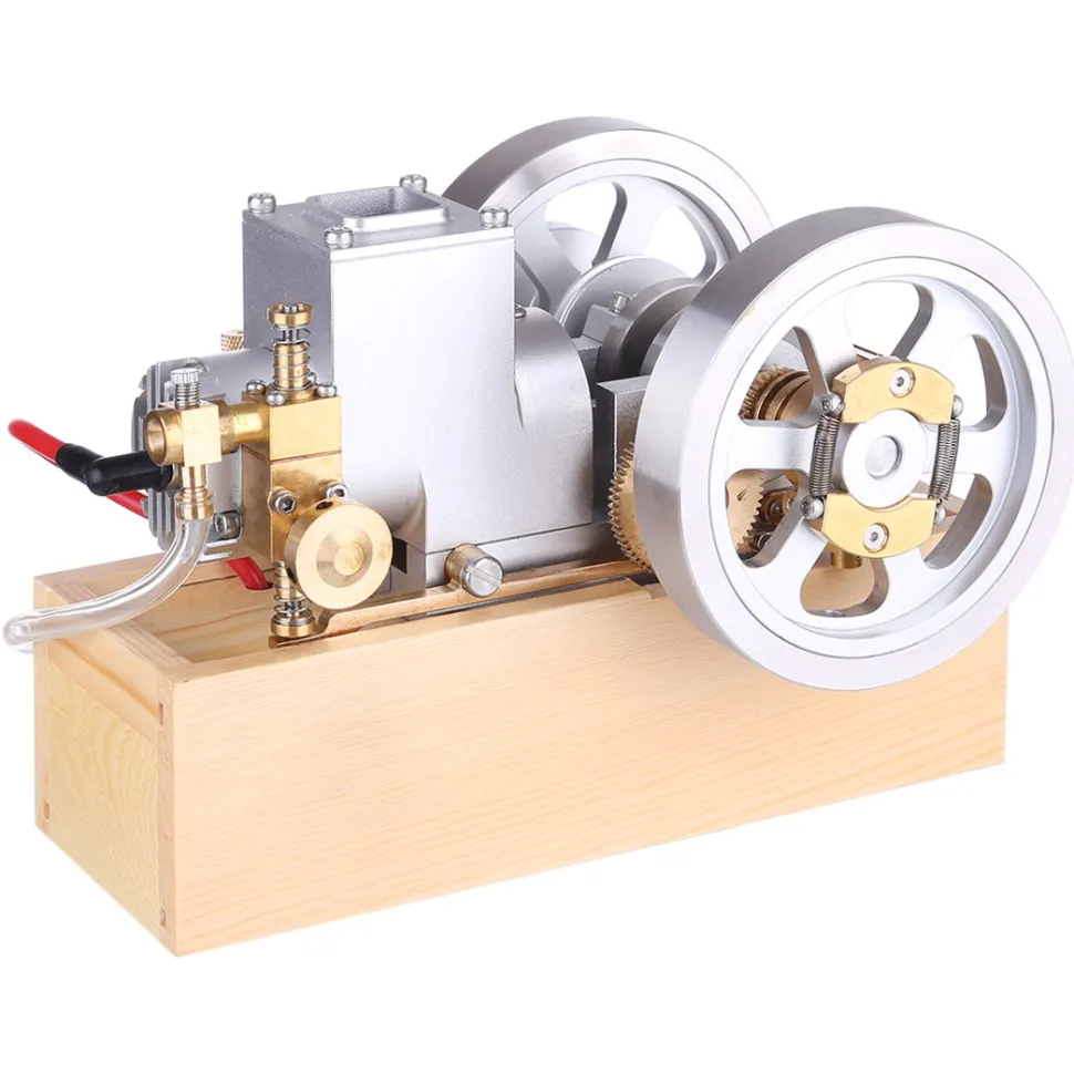M94 Upgraded Horizontal Water Cooled Gasoline Hit & Miss Gasoline Combustion Engine Complete Engine with Hand Starter