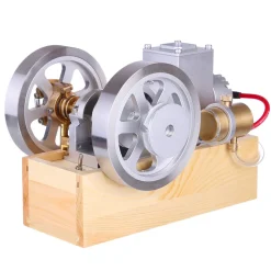 M94 Upgraded Horizontal Water Cooled Gasoline Hit & Miss Gasoline Combustion Engine Complete Engine with Hand Starter