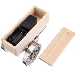 M90 Upgrade Hit & Miss Gas Engine Full Metal IC Engine With Base Collection Gift