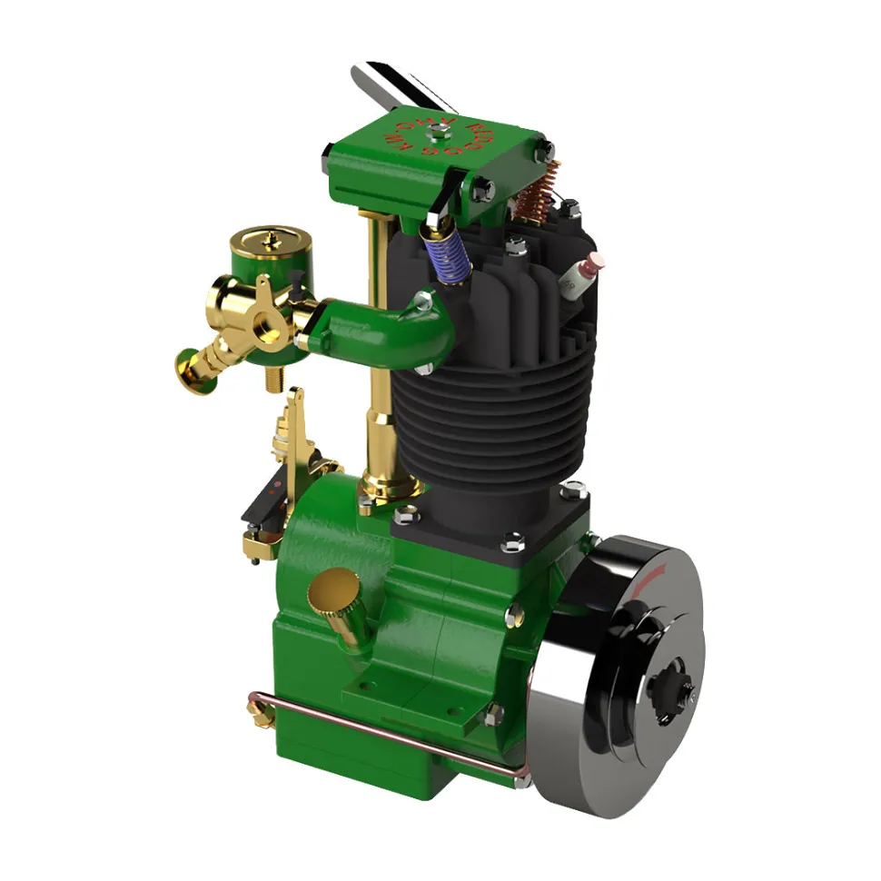 MUSA Engine FV1A KW-OHV 7cc Vertical Single Cylinder 4 Stroke Air Cooled Gasoline Engine IC Engine