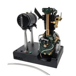 MUSA Engine FV1A KW-OHV 7cc Vertical Single Cylinder 4 Stroke Air Cooled Gasoline Engine IC Engine