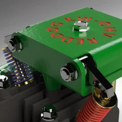 MUSA Engine FV1A KW-OHV 7cc Vertical Single Cylinder 4 Stroke Air Cooled Gasoline Engine IC Engine
