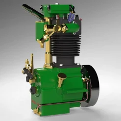 MUSA Engine FV1A KW-OHV 7cc Vertical Single Cylinder 4 Stroke Air Cooled Gasoline Engine IC Engine