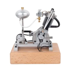 MUSA Hoglet V1 Single-Cylinder 4-Stroke Gasoline Realistic Motorcycle Internal Combustion Engine with Kick Start