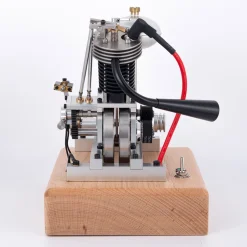 MUSA Hoglet V1 Single-Cylinder 4-Stroke Gasoline Realistic Motorcycle Internal Combustion Engine with Kick Start