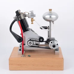 MUSA Hoglet V1 Single-Cylinder 4-Stroke Gasoline Realistic Motorcycle Internal Combustion Engine with Kick Start