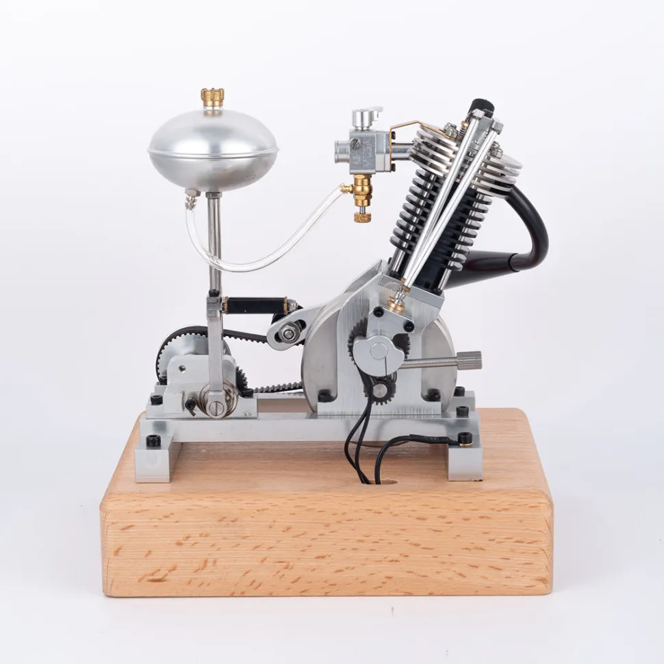 MUSA Hoglet V1 Single-Cylinder 4-Stroke Gasoline Realistic Motorcycle Internal Combustion Engine with Kick Start