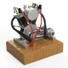 MUSA Hoglet V-Twin 4-Stroke Kick-Start Gasoline Motorcycle Engine Model