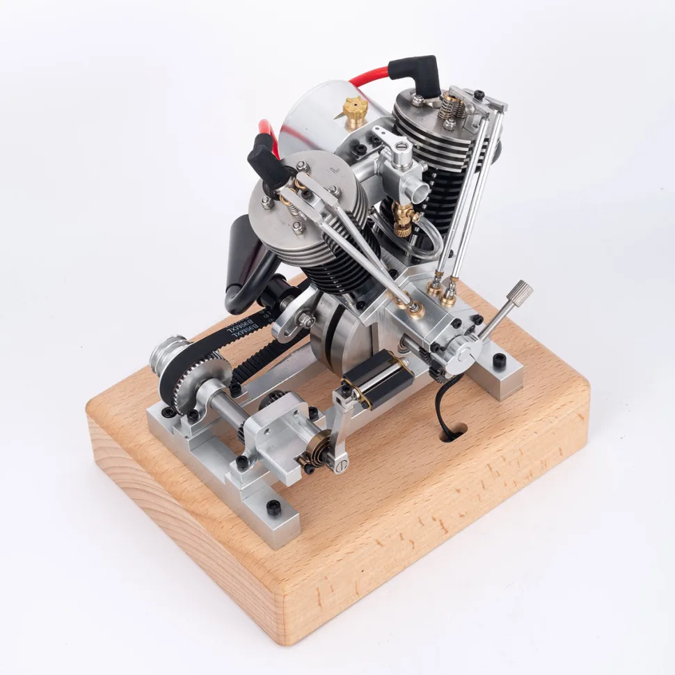 MUSA Hoglet V-Twin 4-Stroke Kick-Start Gasoline Motorcycle Engine Model