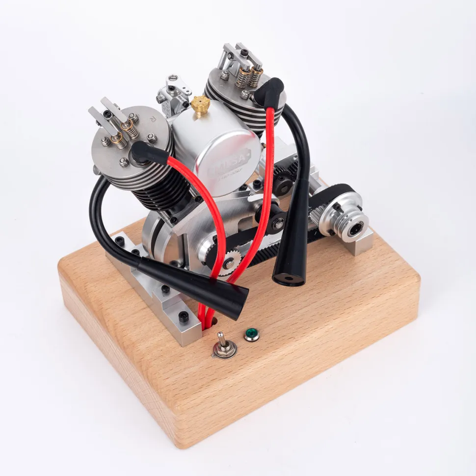MUSA Hoglet V-Twin 4-Stroke Kick-Start Gasoline Motorcycle Engine Model