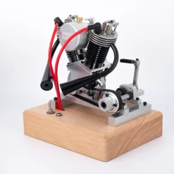 MUSA Hoglet V-Twin 4-Stroke Kick-Start Gasoline Motorcycle Engine Model