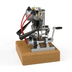 MUSA Hoglet V-Twin 4-Stroke Kick-Start Gasoline Motorcycle Engine Model