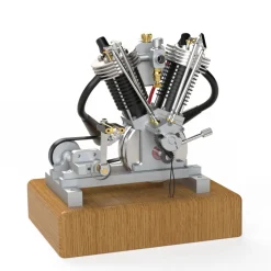 MUSA Hoglet V-Twin 4-Stroke Kick-Start Gasoline Motorcycle Engine Model