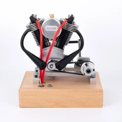 MUSA Hoglet V-Twin 4-Stroke Kick-Start Gasoline Motorcycle Engine Model