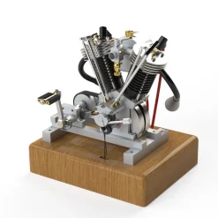 MUSA Hoglet V-Twin 4-Stroke Kick-Start Gasoline Motorcycle Engine Model