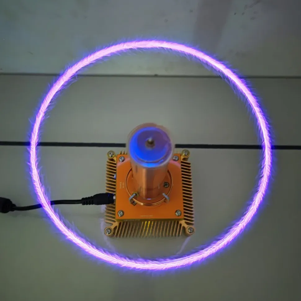 Musical Tesla Coil Plasma Horn Electronic Science Technology Experiments Educational Toy