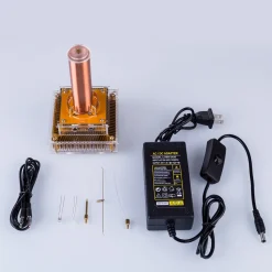 Musical Tesla Coil Plasma Horn Electronic Science Technology Experiments Educational Toy