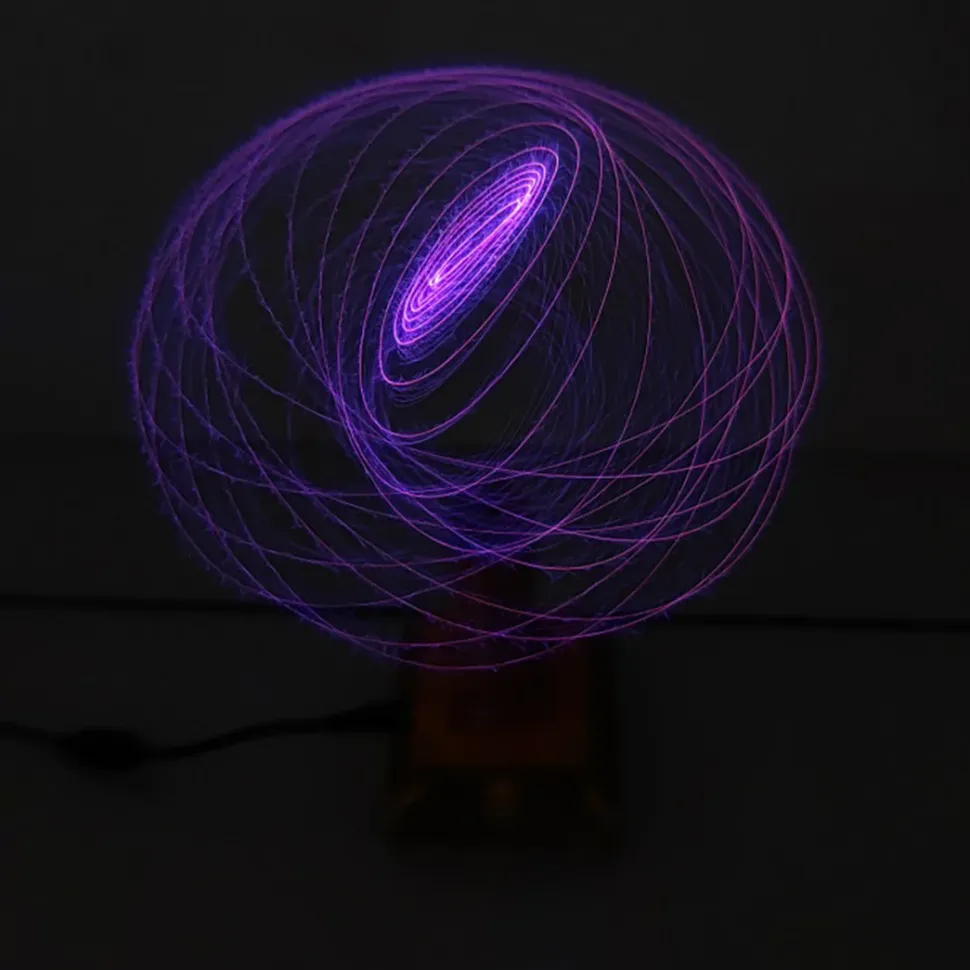Musical Tesla Coil Plasma Horn Electronic Science Technology Experiments Educational Toy