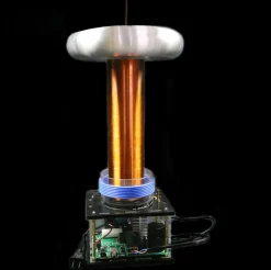 Musical Tesla Coil Singing Plasma Arc Speaker Thoramin Wireless Transmission Experiment Desktop Toy Model