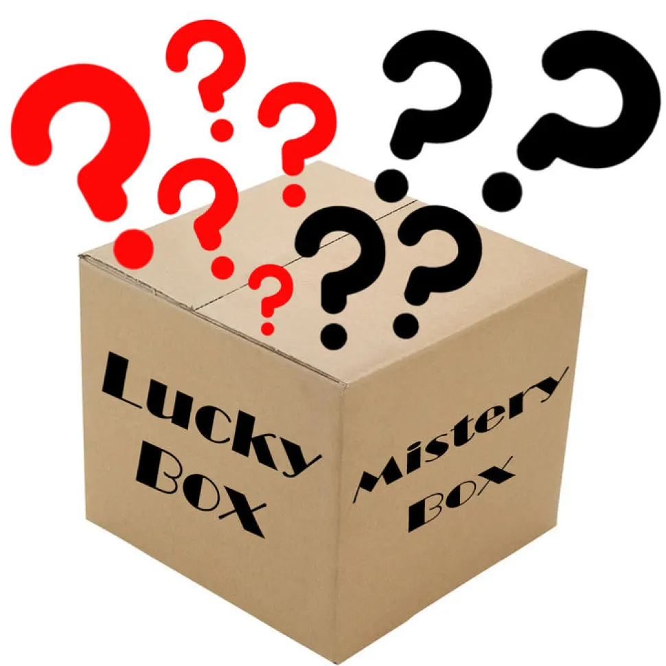 Mystery Box - Butterfly Theme