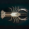 Needle Nose Plier 3D Metal Mechanical Lobster Model Kit