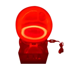Neon Gas Glow Ring Reactor Plasma Sphere – Interactive Science Desk Toy