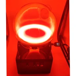 Neon Gas Glow Ring Reactor Plasma Sphere – Interactive Science Desk Toy