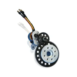 NGH GF60i2-E 60cc Inline Twin-Cylinder Four-Stroke Air-Cooled Gasoline Engine Model with Electric Starter for Fixed-Wing RC Airplanes