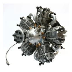 NGH GF150R5 150cc Radial Engine Five-cylinder Four-stroke Air-cooled Gasoline Engine Model for Fixed-Wing RC Airplanes