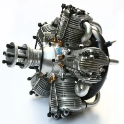 NGH GF150R5 150cc Radial Engine Five-cylinder Four-stroke Air-cooled Gasoline Engine Model for Fixed-Wing RC Airplanes