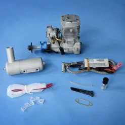 NGH GT17-Pro 17cc Single-Cylinder Two-Stroke Air-Cooled Gasoline Engine Model for Fixed-Wing RC Airplanes