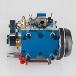 NR-200 8.6cc Inline 2-cylinder 4-stroke Water-cooled Electric Start Nitro Engine Model for 1:8 RC Car