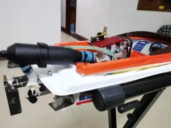 NR-200 8.6cc Inline 2-cylinder 4-stroke Water-cooled Electric Start Nitro Engine Model for 1:8 RC Car